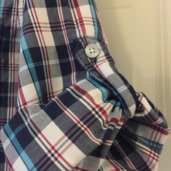 Tommy Hilfiger button down 12/14 - Picture 4 of 5